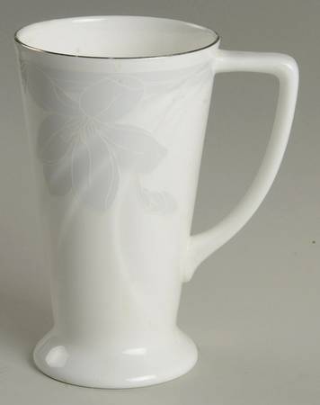 Ovation White Cappuccino Mug