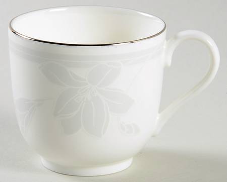 Ovation White Flat Demitasse Cup