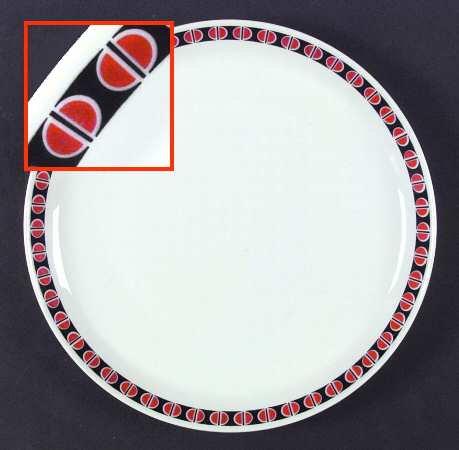 Ovide Dinner Plate