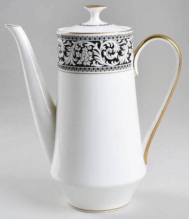 Oxford Coffee Pot & Lid