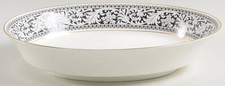 Oxford 10" Oval Vegetable Bowl
