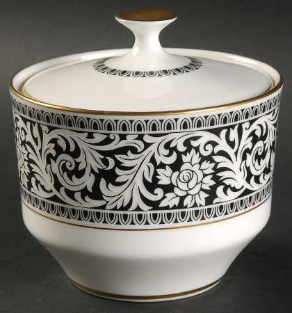 Oxford Sugar Bowl & Lid