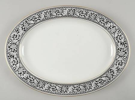 Oxford 14" Oval Serving Platter
