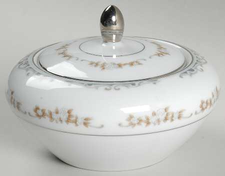 Oxford Sugar Bowl & Lid