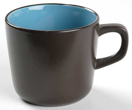 Pacific Blue Flat Cup