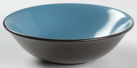 Pacific Blue Coupe Cereal Bowl