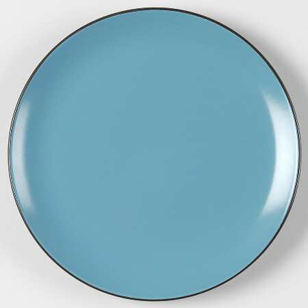 Pacific Blue Salad Plate