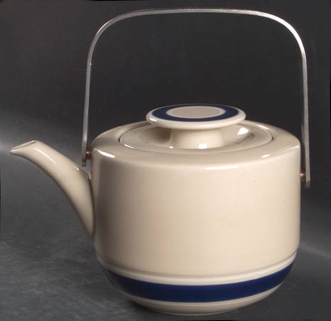 Pacific Beach Teapot & Lid