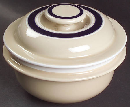 Pacific Beach Round Covered Butter