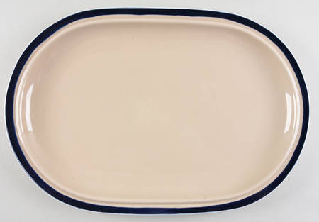Pacific Beach 15" Oval Serving Platter