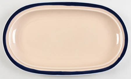 Pacific Beach 12" Oval Serving Platter