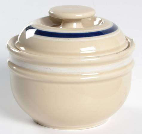 Pacific Beach Sugar Bowl & Lid
