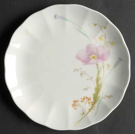 Pastel Bouquet Bread & Butter Plate