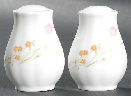 Pastel Bouquet Salt & Pepper Set