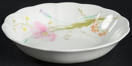 Pastel Bouquet Fruit/Dessert (Sauce) Bowl