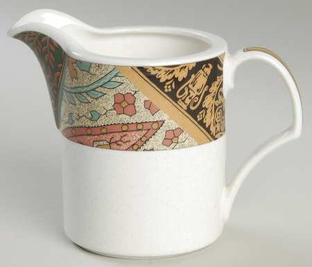 Paisley Brocade Creamer