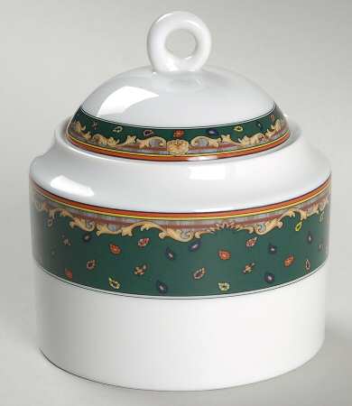 Paisley Classic Sugar Bowl & Lid