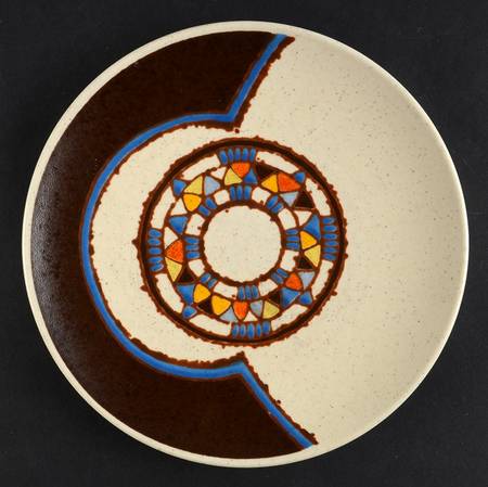 Painted Desert Salad Plate