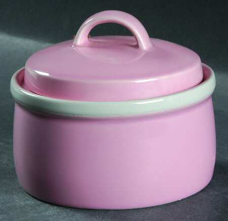 Palm Desert Sugar Bowl & Lid