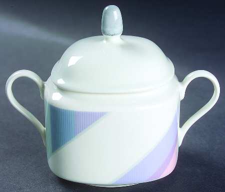 Par Four Sugar Bowl & Lid