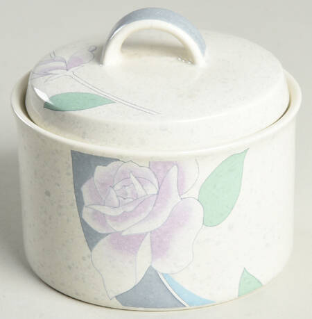 Passion Fleur Sugar Bowl & Lid