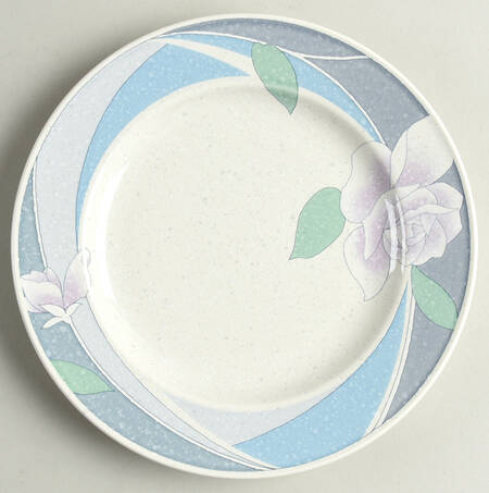 Passion Fleur Salad Plate