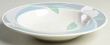 Passion Fleur Large Rim Soup Bowl