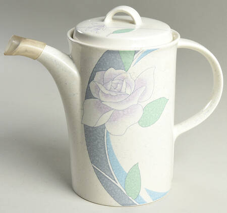 Passion Fleur Coffee Pot & Lid
