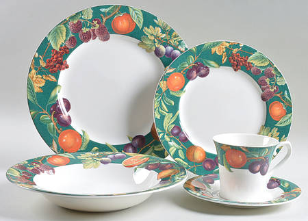 Passion Fruit 5 Piece Place Setting