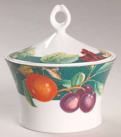Passion Fruit Sugar Bowl & Lid