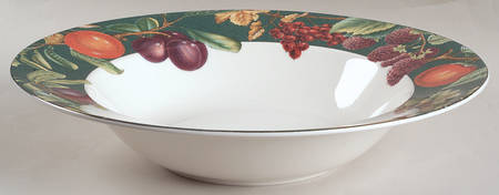 Passion Fruit 10" Round Vegetable Bowl