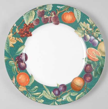Passion Fruit Salad Plate