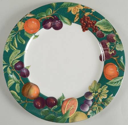 Passion Fruit 12" Chop Plate (Round Platter)