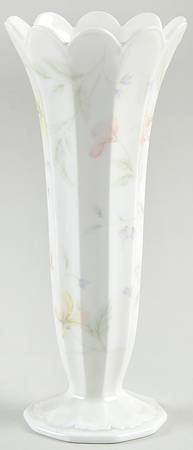 Pastel Garden 9" Vase