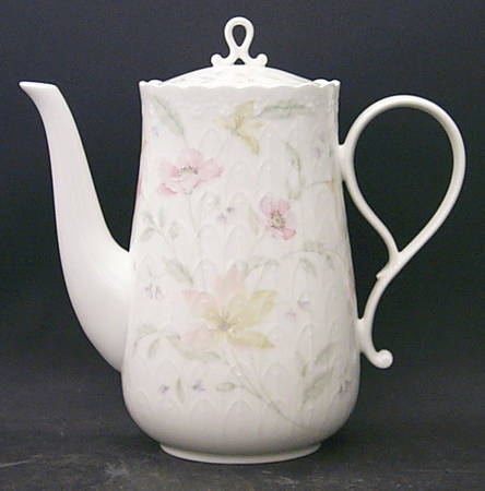 Pastel Garden Coffee Pot & Lid
