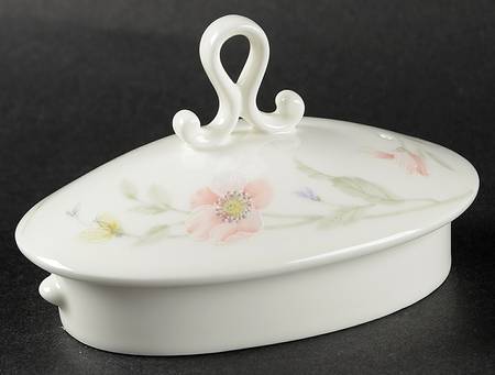 Pastel Garden Lid for Teapot