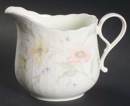 Pastel Garden Creamer