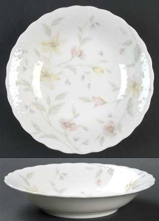 Pastel Garden Fruit/Dessert (Sauce) Bowl