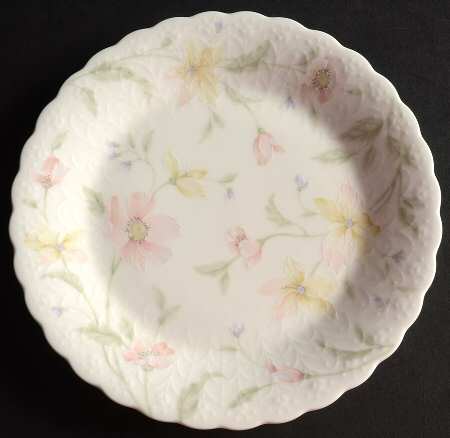 Pastel Garden Bread & Butter Plate