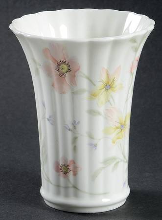 Pastel Garden 4" Vase by Mikasa