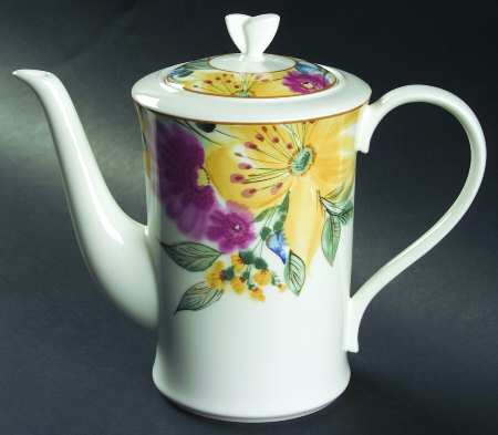 Paradiso Garden Coffee Pot & Lid