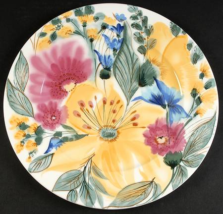 Paradiso Garden 12" Chop Plate (Round Platter)