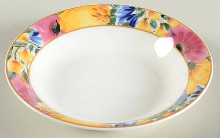 Paradiso Garden Fruit/Dessert (Sauce) Bowl by Mikasa