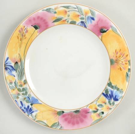 Paradiso Garden Salad Plate