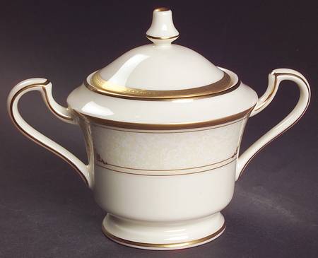 Palace Gold Sugar Bowl & Lid