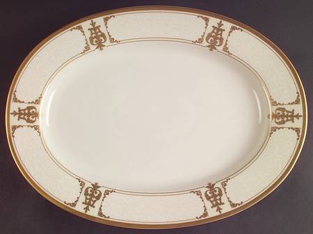 Palace Gold 14" Oval Serving Platter