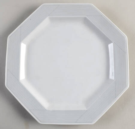 Parquet Grey 11" Chop Plate (Round Platter)