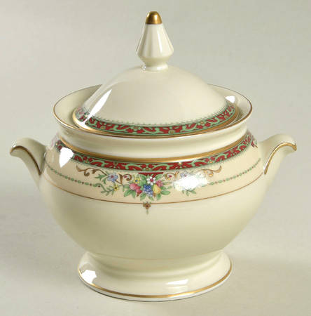 Parisian Grove Sugar Bowl & Lid