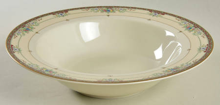 Parisian Grove 10" Round Vegetable Bowl