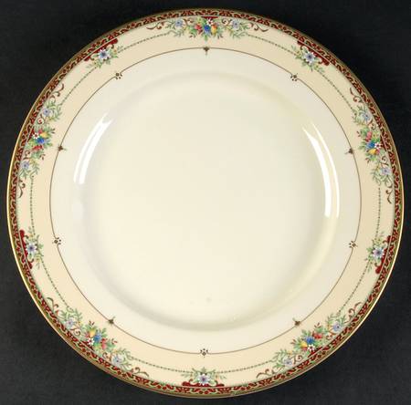 Parisian Grove 12" Chop Plate (Round Platter) by Mikasa